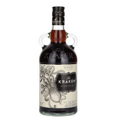 The Kraken Black Spiced Rum