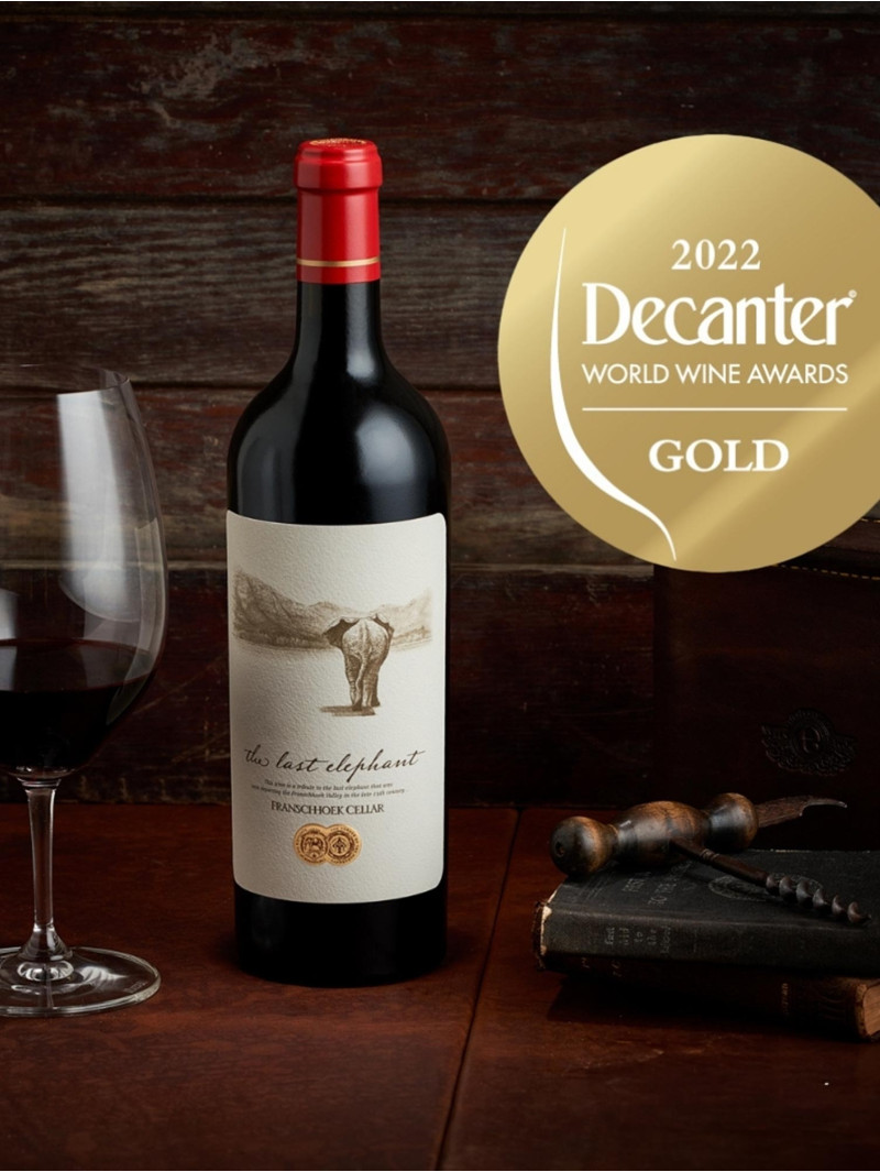 The Last Elephant by Franschhoek Cellar