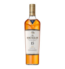 The Macallan Double Cask 15 Years Old Single Malt Scotch Whisky