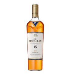 The Macallan Double Cask 15 Years Old Single Malt Scotch Whisky