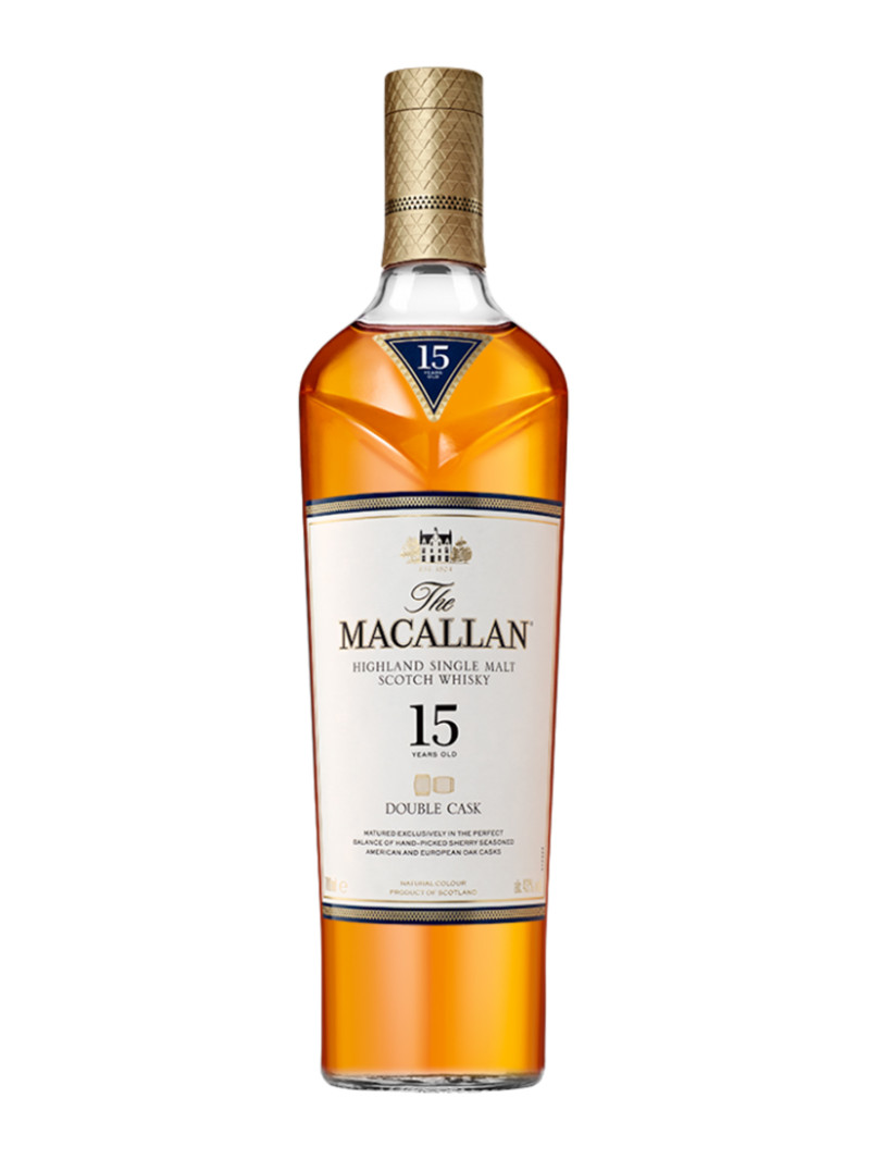The Macallan Double Cask 15 Years Old Single Malt Scotch Whisky