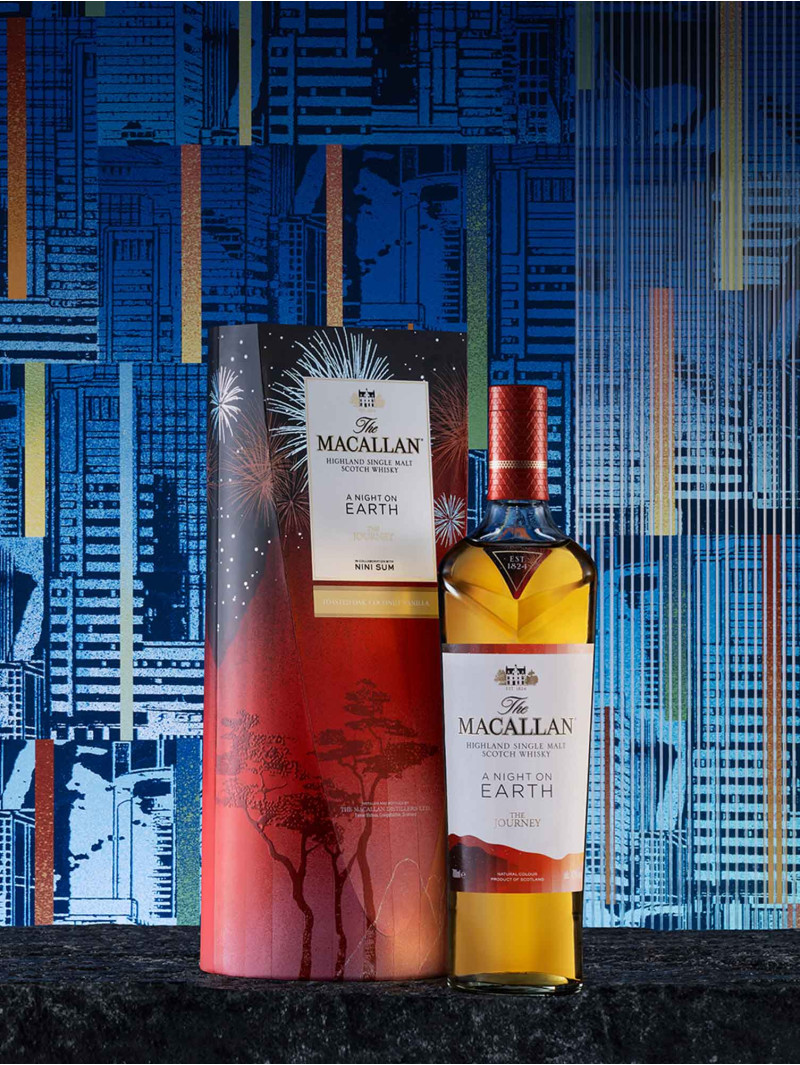 The Macallan A Night On Earth - The Journey Single Malt Scotch Whisky 