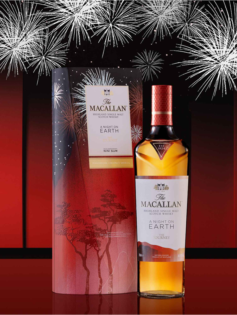 The Macallan A Night On Earth - The Journey Single Malt Scotch Whisky 