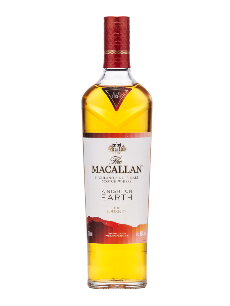 The Macallan A Night On Earth - The Journey Single Malt Scotch Whisky 