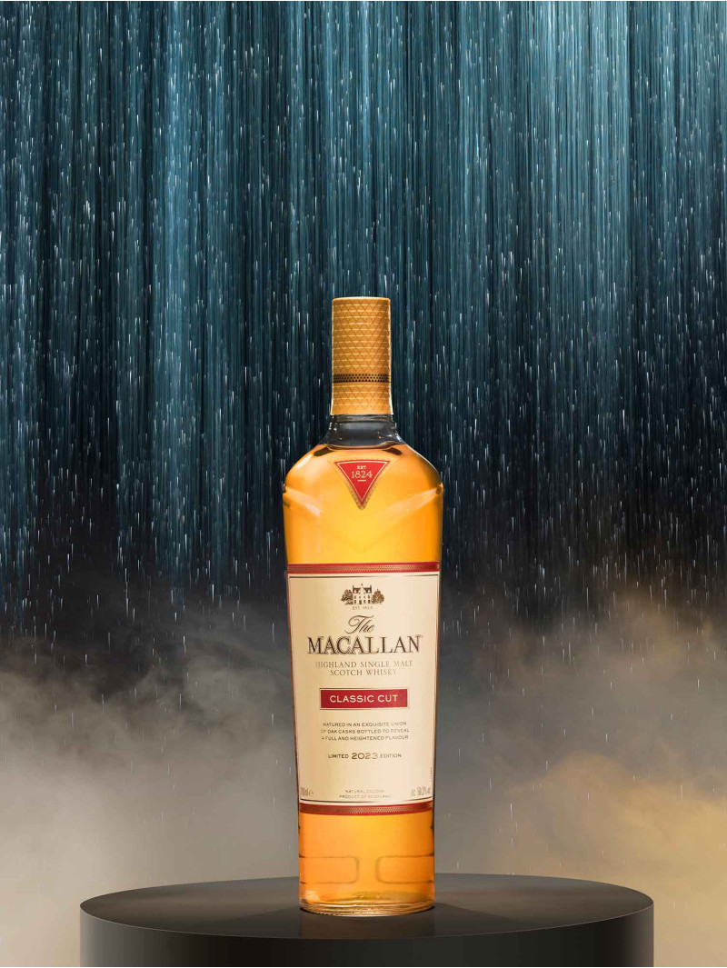 The Macallan Classic Cut Single Malt Scotch Whisky 