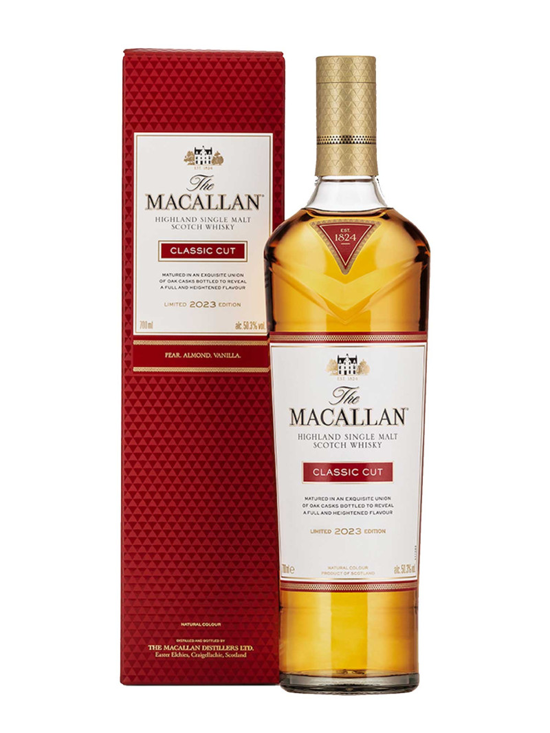 The Macallan Classic Cut Single Malt Scotch Whisky 