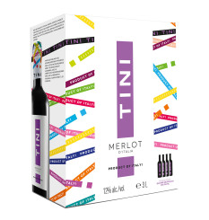 Tini Merlot D'Italia 3L