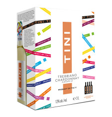 Tini Trebbiano Chardonnay Rubicone 3L