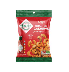 Tabasco Roasted Cashews 100g