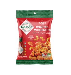 Tabasco Roasted Mixed Nuts 100g