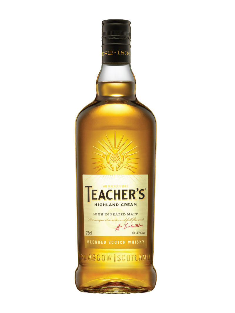 Teacher's Highland Cream Scotch Whisky 75CL
