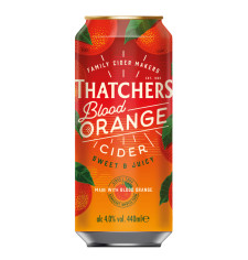 Thatchers Cider Blood Orange [Case of 24]