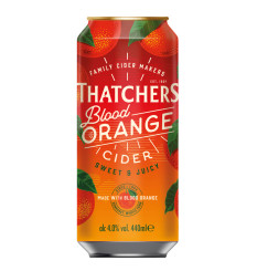 Thatchers Cider Blood Orange [Case of 24]