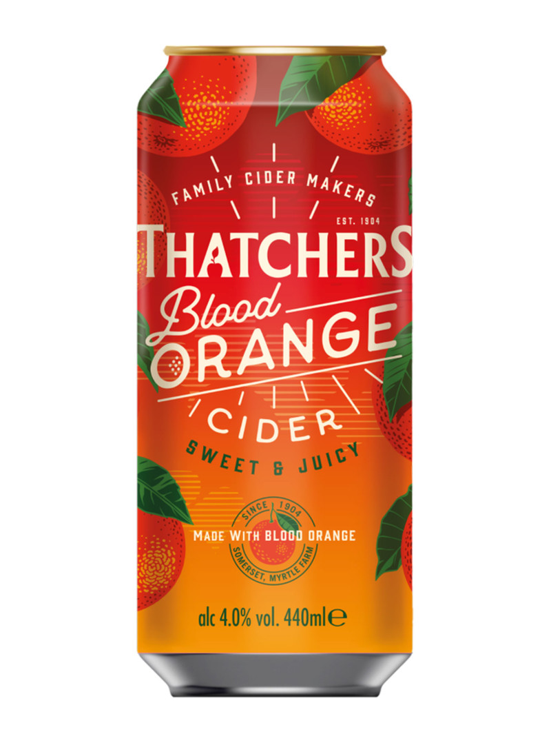 Thatchers Cider Blood Orange [Case of 24]