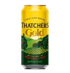 Thatchers Cider Gold Cans [Case of 24]