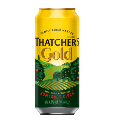 Thatchers Cider Gold Cans [Case of 24]