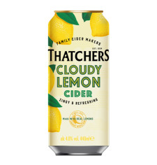 Thatchers Cider Cloudy Lemon [Case of 24]