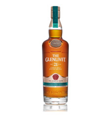 The Glenlivet 21 Year Old Single Malt Scotch Whisky 