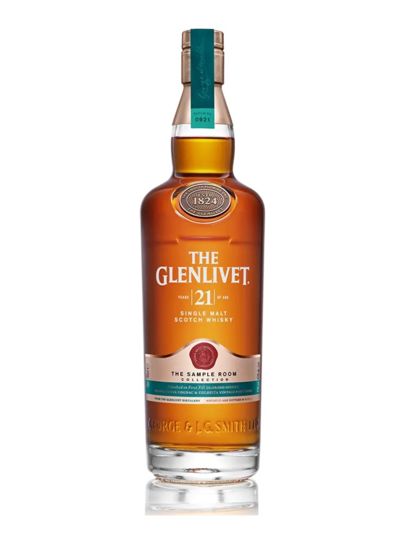 The Glenlivet 21 Year Old Single Malt Scotch Whisky 
