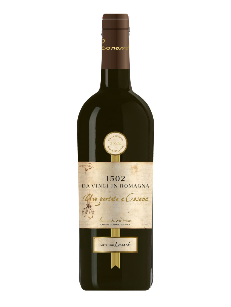 Leonardo da Vinci 1502 Uve Portate A Cesena Sauvignon Rubicone
