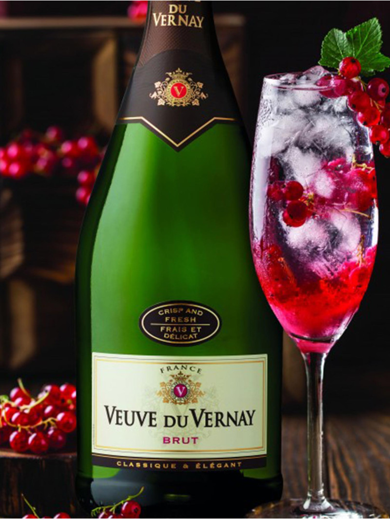 Veuve Du Vernay Sparkling Brut Organic