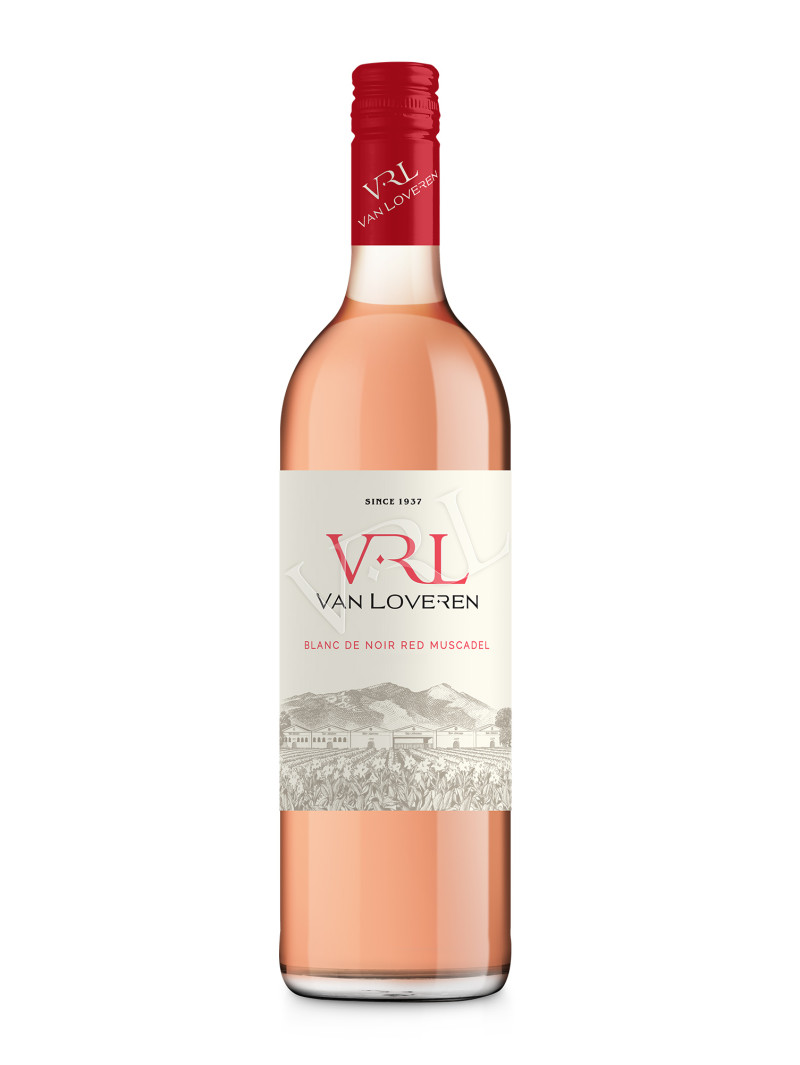 Van Loveren Blanc de Noir Red Muscadel