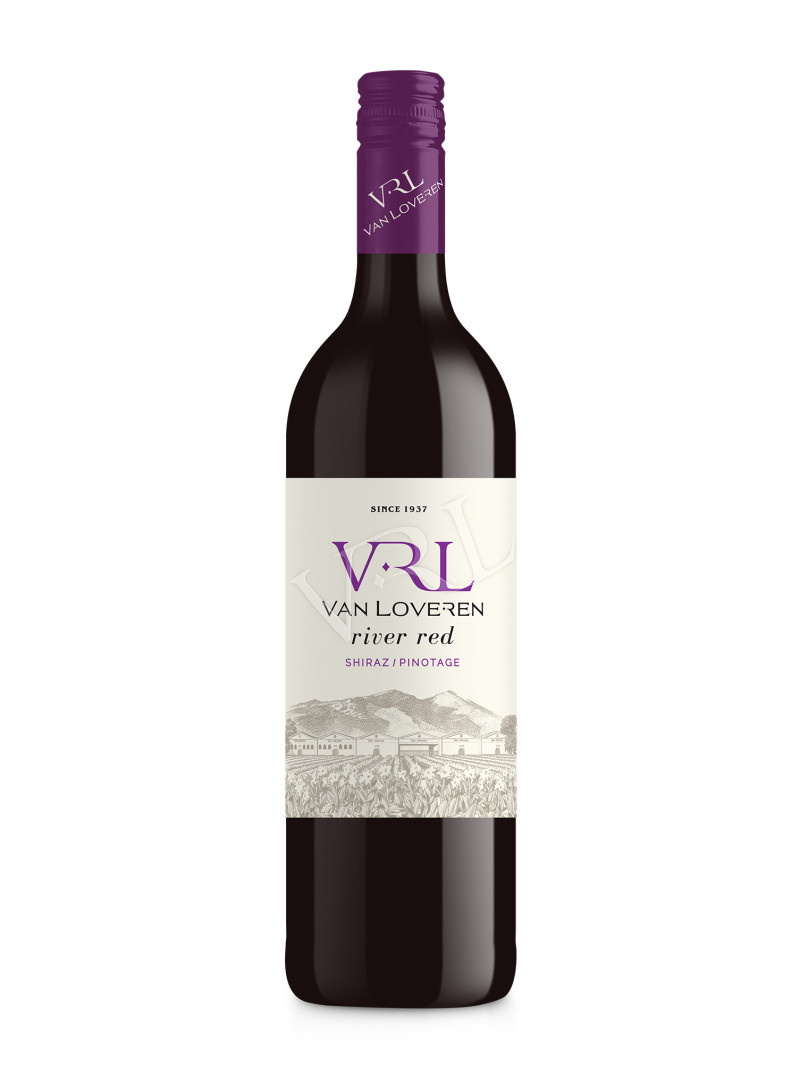 Van Loveren River Red Shiraz Pinotage