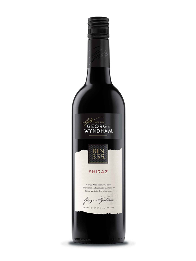 Wyndham Estate Bin 555 Shiraz 
