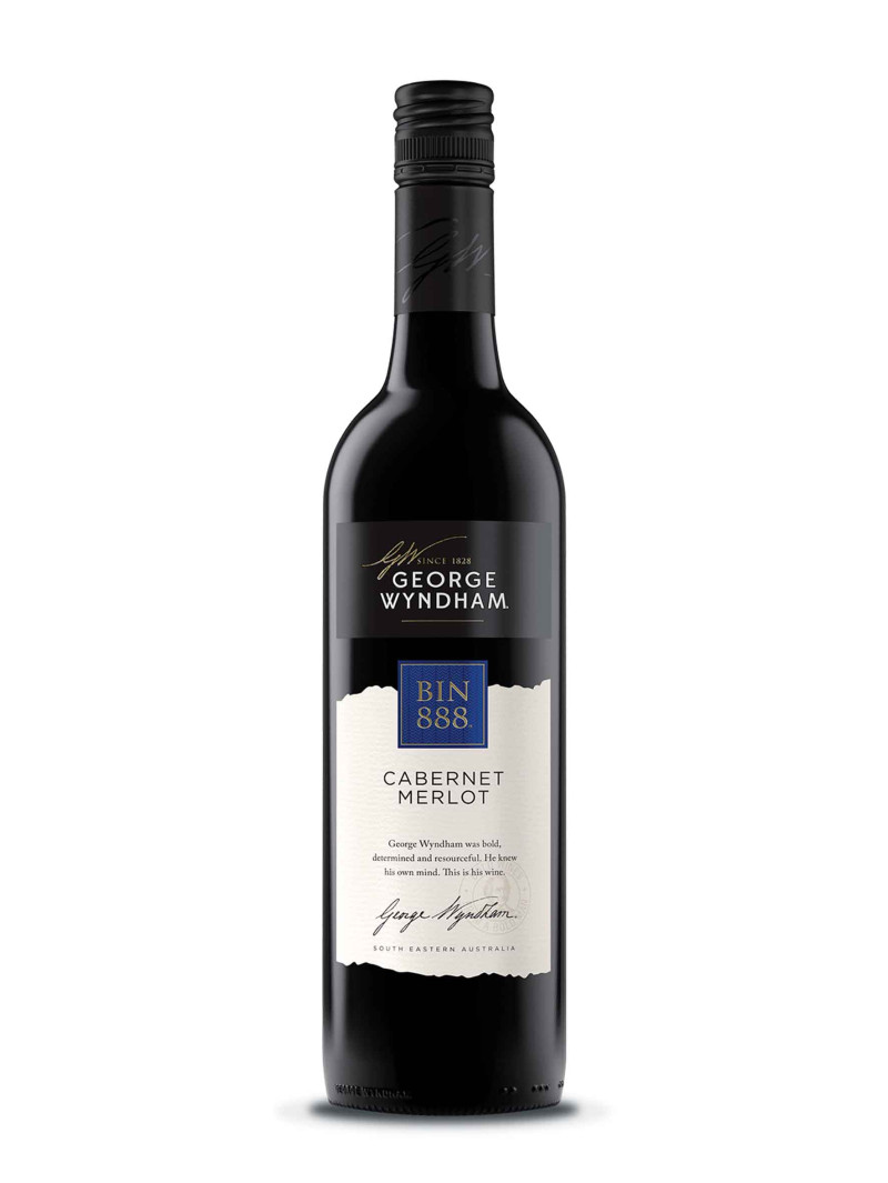 Wyndham Estate Bin 888 Cabernet Merlot 
