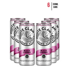 White Claw Black Cherry [6-Pack]