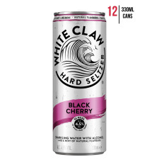 White Claw Black Cherry [Case of 12]