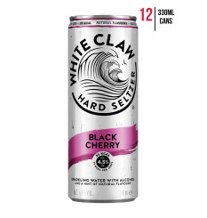 White Claw Black Cherry [Case of 12]