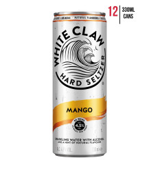 White Claw Mango [Case of 12]