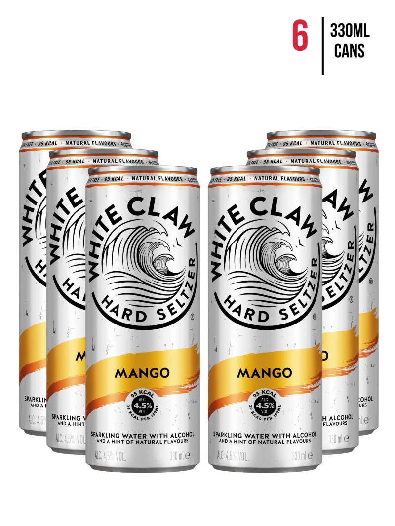 White Claw Mango [6-Pack]