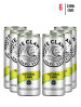White Claw Natural Lime [6-Pack]