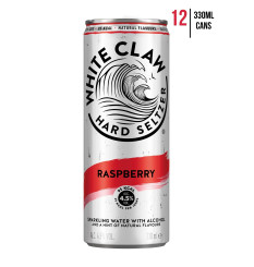 White Claw Raspberry [Case of 12]