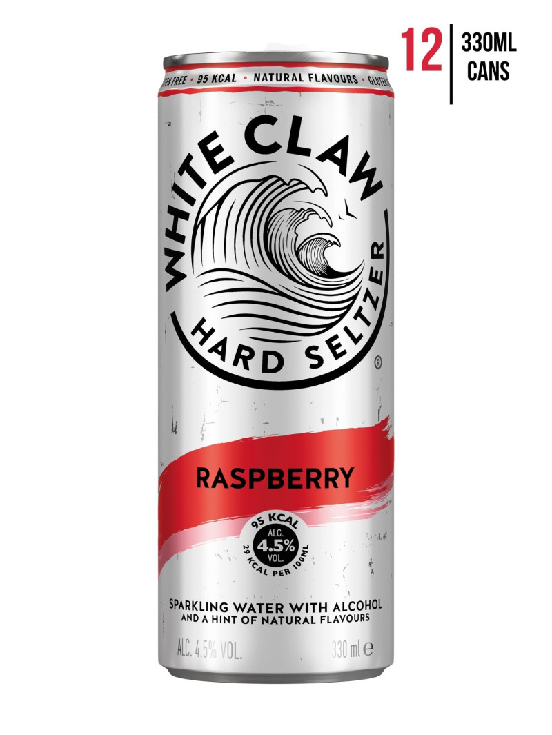 White Claw Raspberry [Case of 12]