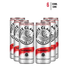 White Claw Raspberry [6-Pack]
