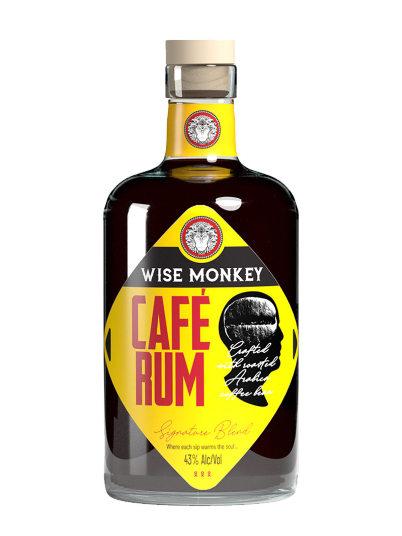 Wise Monkey Café Rum