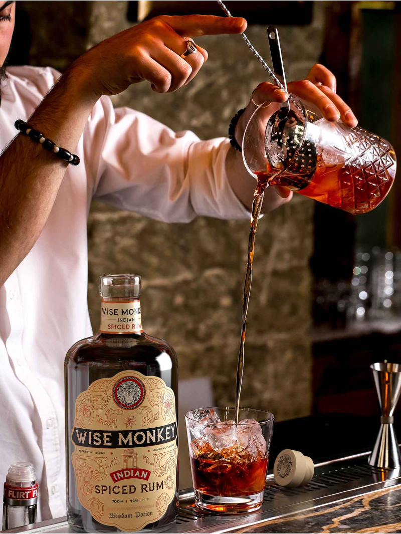 Wise Monkey Indian Spiced Rum