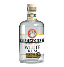 Wise Monkey Mauritian Authentic White Rum 70cl