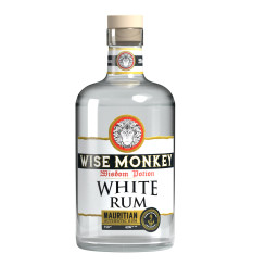 Wise Monkey Mauritian Authentic White Rum 70cl