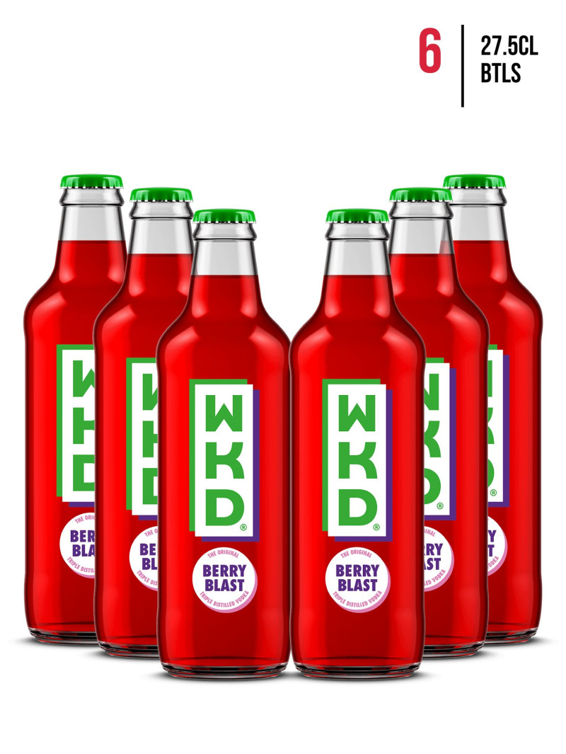 WKD Berry Blast [6 Pack]