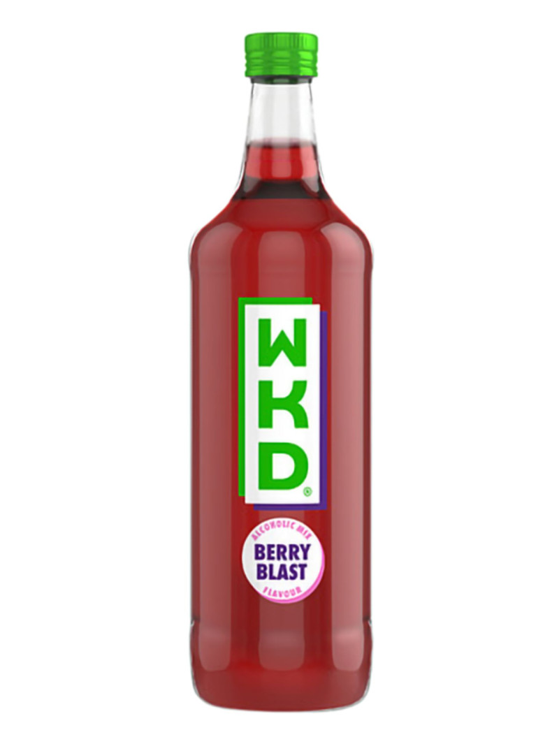WKD Berry Blast 70cl