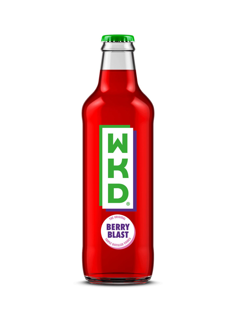 WKD Berry Blast [Case of 24]