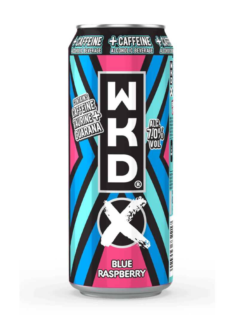 WKD X Blue Raspberry [Case of 12]