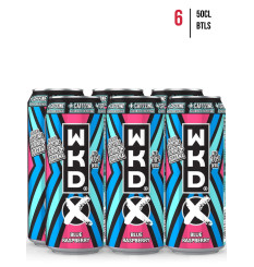 WKD X Blue Raspberry [6-Pack]