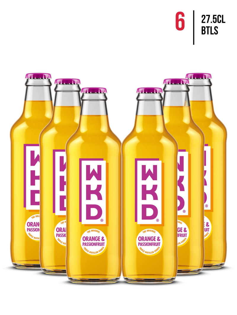 WKD Orange and Passionfruit [6-Pack]