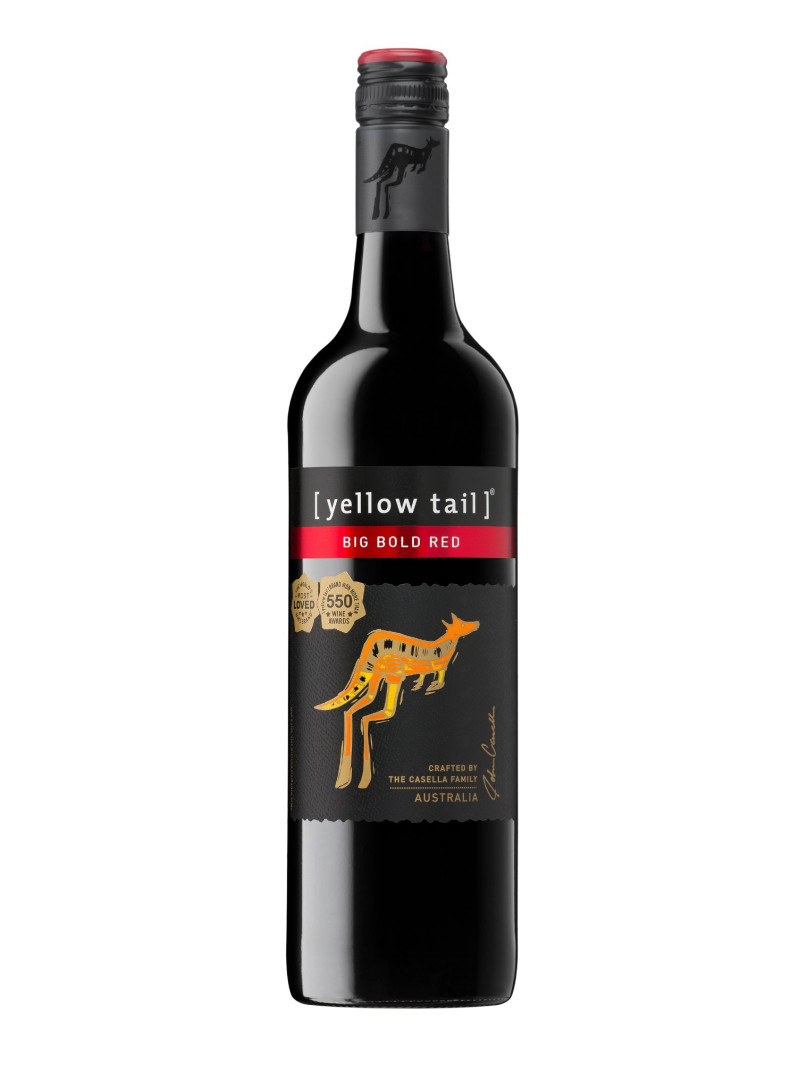 Yellow Tail Big Bold Red