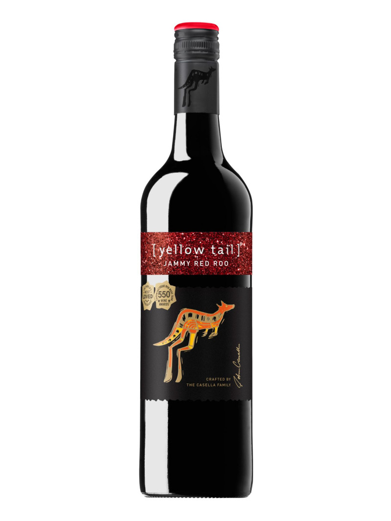 Yellow Tail Jammy Red Roo